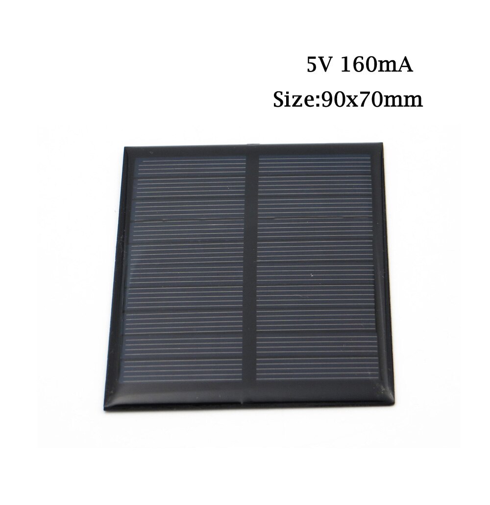 CN3065 Mini Solar Panel Charging Reuglator Generating Electricity With Small Solar Lipo charger 3.7V Charge Controller: 5V 160mA