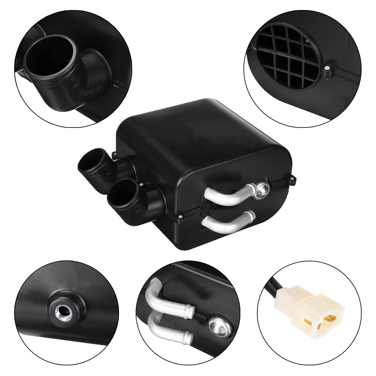 Winter Auto Heizung Universal- 12V Auto Innen Heizung Kühlung Zubehör Lüfter Heizung Fenster Nebel Entferner Tragbare Auto Heizungen
