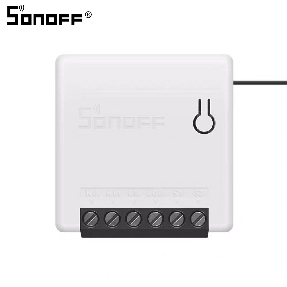 SONOFF Mini/Basic/Dual/RF/TH10/TH16 SONOFF POW R2 RF Brücke Wifi Schalter DIY licht Clever Heimat Automatisierung Relais Modul Alexa: SONOFF Mini