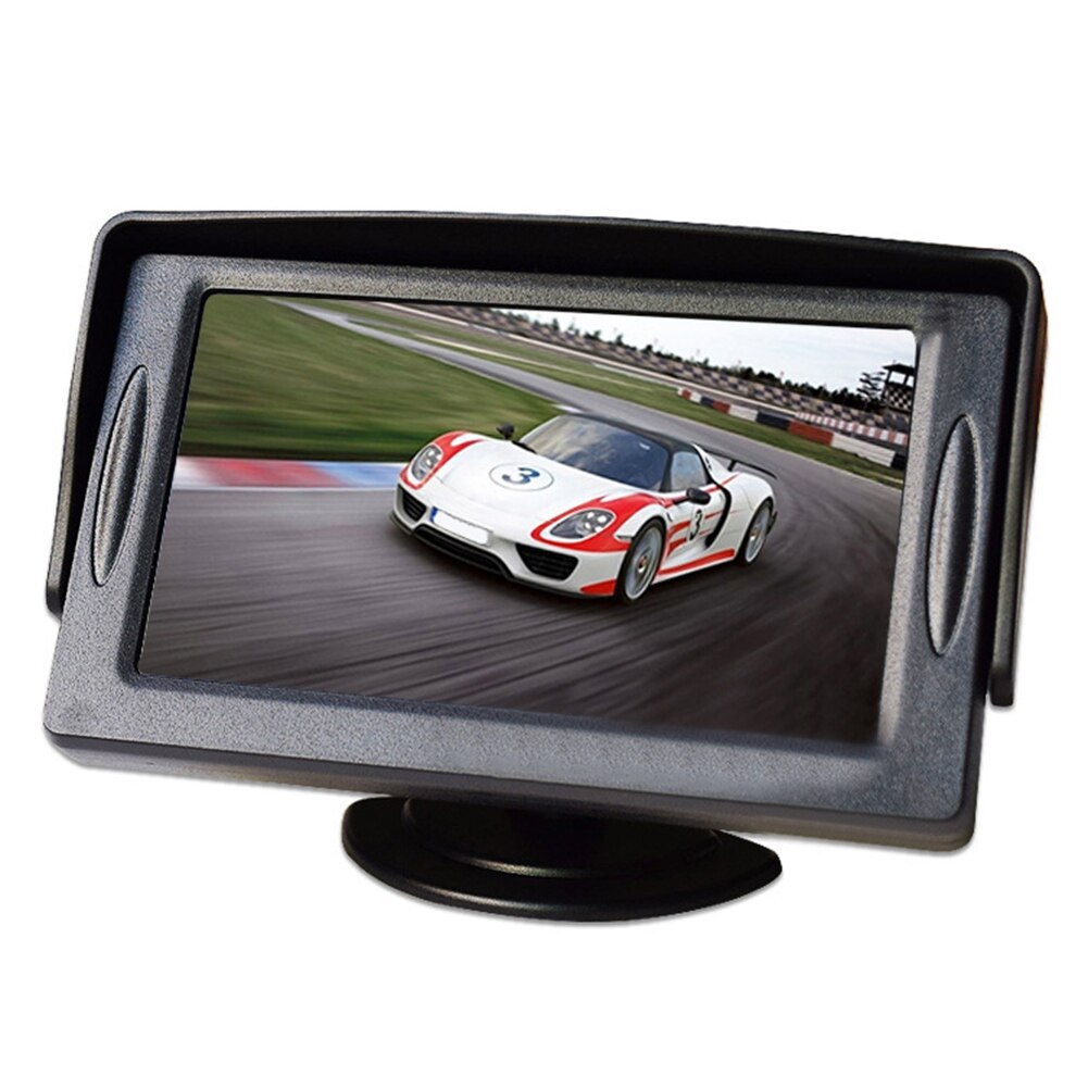 4.3inch TFT Digital Screen Car Rear View Reverse Backups Parking View Monitor