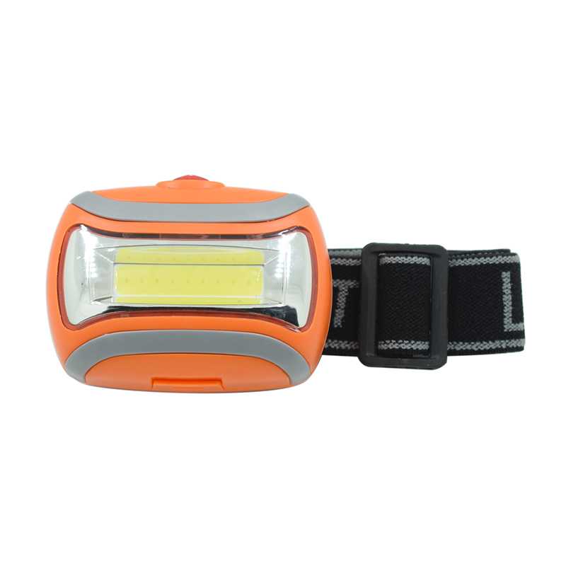 High Power Head Lamp COB LED Koplamp Waterdichte Koplamp Front Led Hoofdlamp Light Frontale Zaklamp Mining Lamp voor Camping