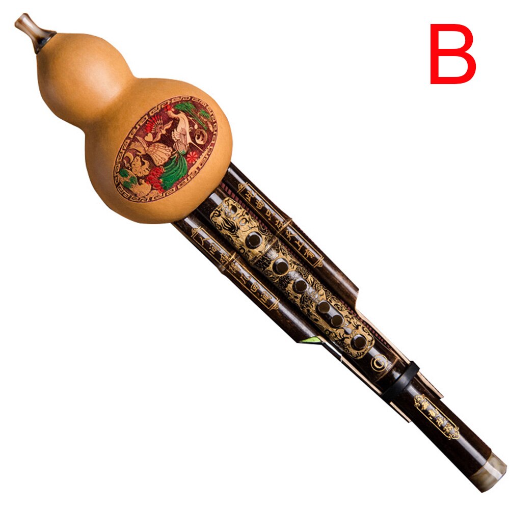 Onderhouden C Sleutel Met Case Beginner Muziek Liefhebbers Muziekinstrument Cucurbit Fluit Folk Houtblazers Draagbare Traditionele Bamboe