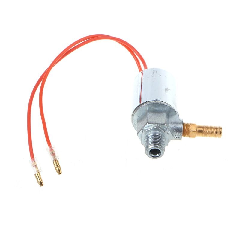 1/4\" Car Metal Train Truck Air Horn Electric Solenoid Valve DC 12V 50JC