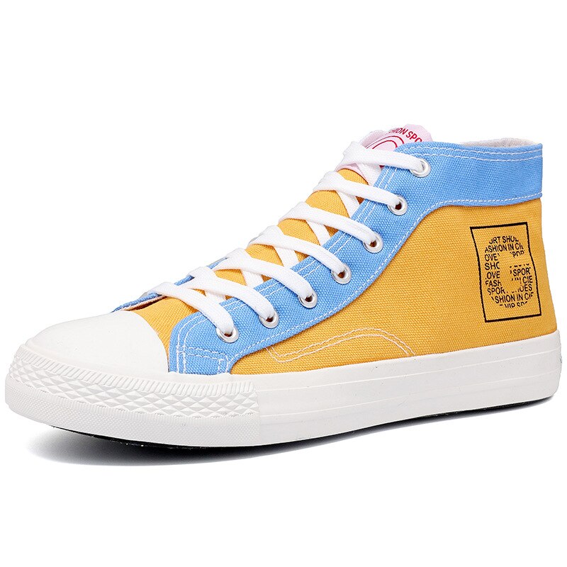 Luozheke chaussures d'été en toile pour hommes chaussures pour hommes chaussures décontractées chaussures en tissu pour hommes chaussures de skateboard chaussures montantes
