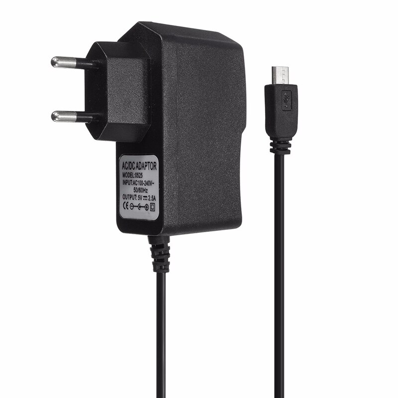 Universele Eu Plug 5V 2A Micro Usb Charger Voeding Grandado