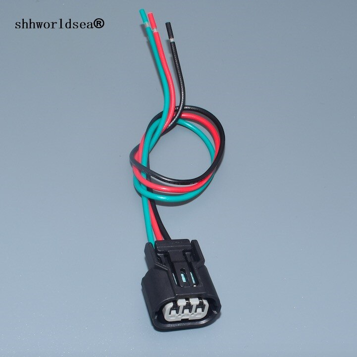 QSBVSO 1 Set 3 Pin Idle Speed Motor Sensor Socket Electric Wire