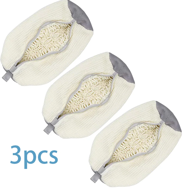 1/2/3pcs Laundry Shoe Bags for Washer and Dryer Shoe Washing Machine Bag for All Shoe Sizes and Types Reusable Shoe Washing Bag: Burgundy