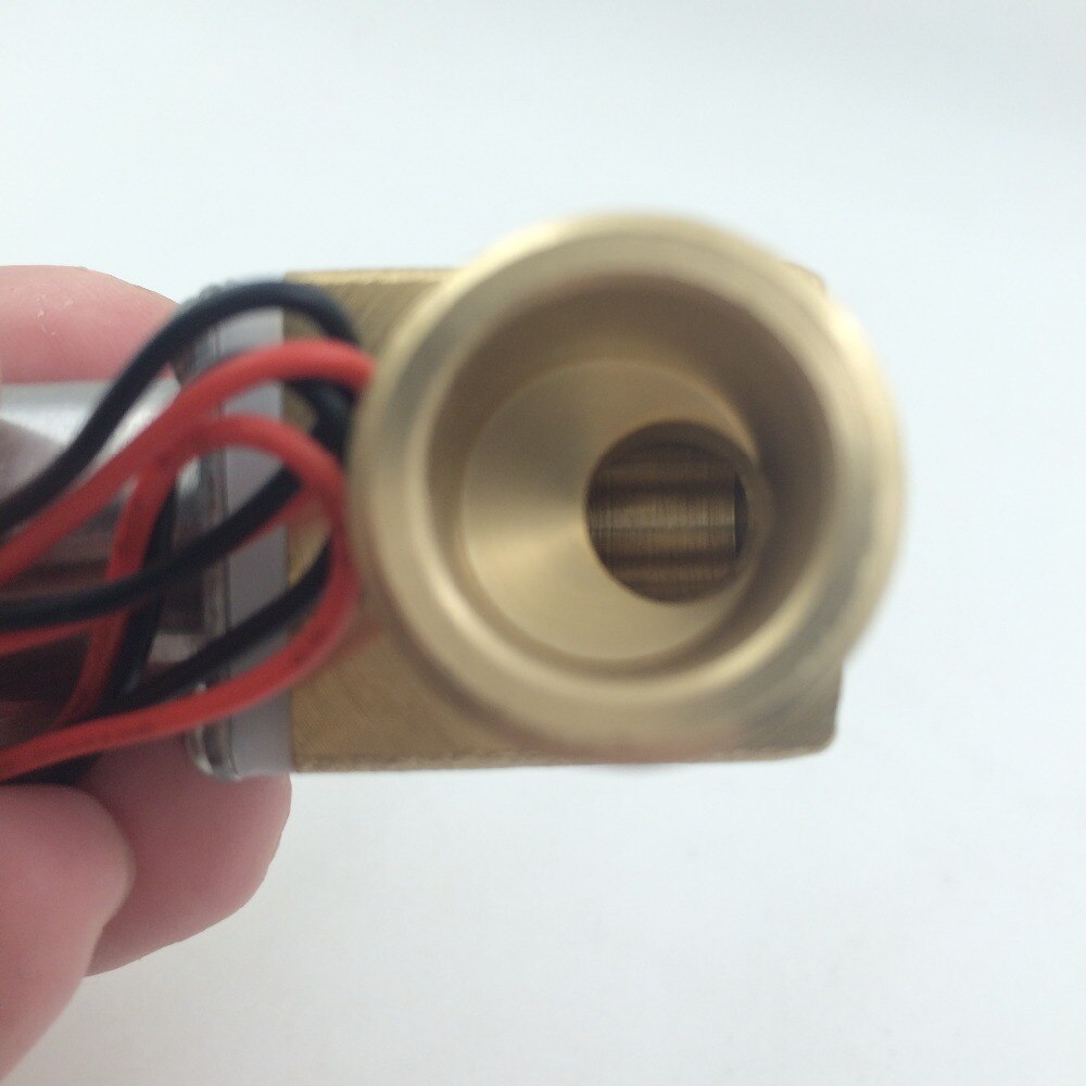 Pilot pulsed solenoid valve smart flush valve pulse valve low power solenoid valve DC3.6V-6.5V G1/2 Water purifier sensor faucet