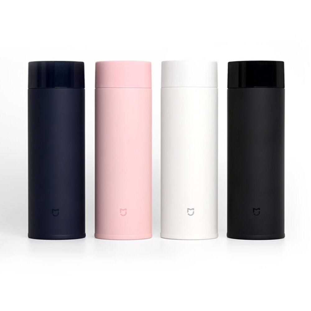 Xiaomi mijia termos i rustfritt stål 350ml bærbare vakuumkolber isolasjon termoser termisk kald isolasjon flaske vannkopp
