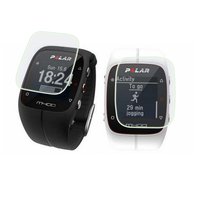 Vidrio Templado HD para Polar M400 M430 Protector de pantalla de reloj para Polar M 400 M 430 película transparente protectora de seguridad 9H