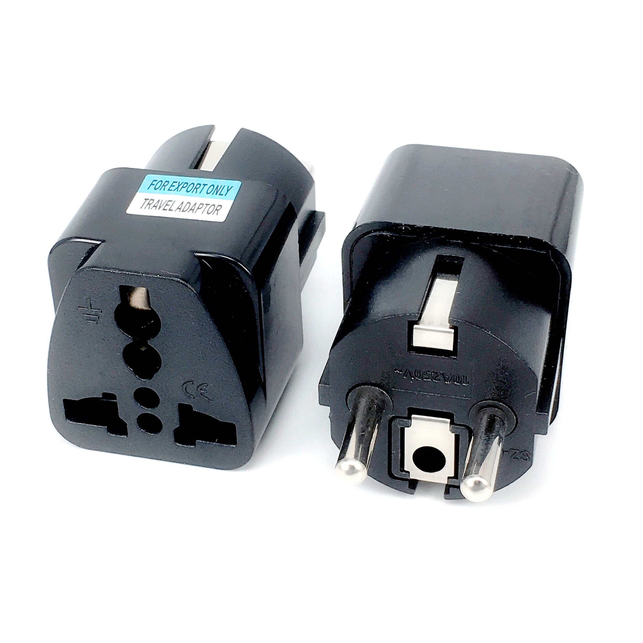 1 stücke Universal- EU Stecker Adapter Internationalen AU UK uns Zu EU Euro KR Reise Adapter Elektrische Stecker Konverter Energie buchse