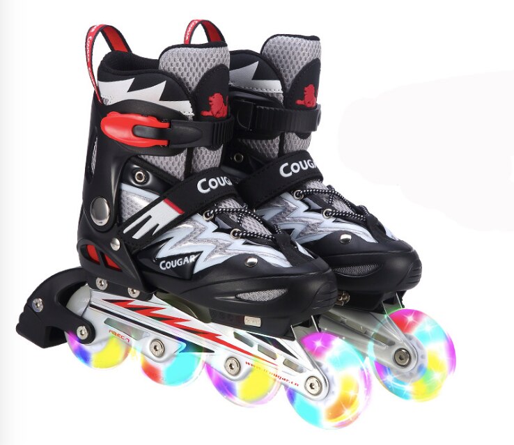 Children's roller skates set roller skates men and women roller skates adjustable