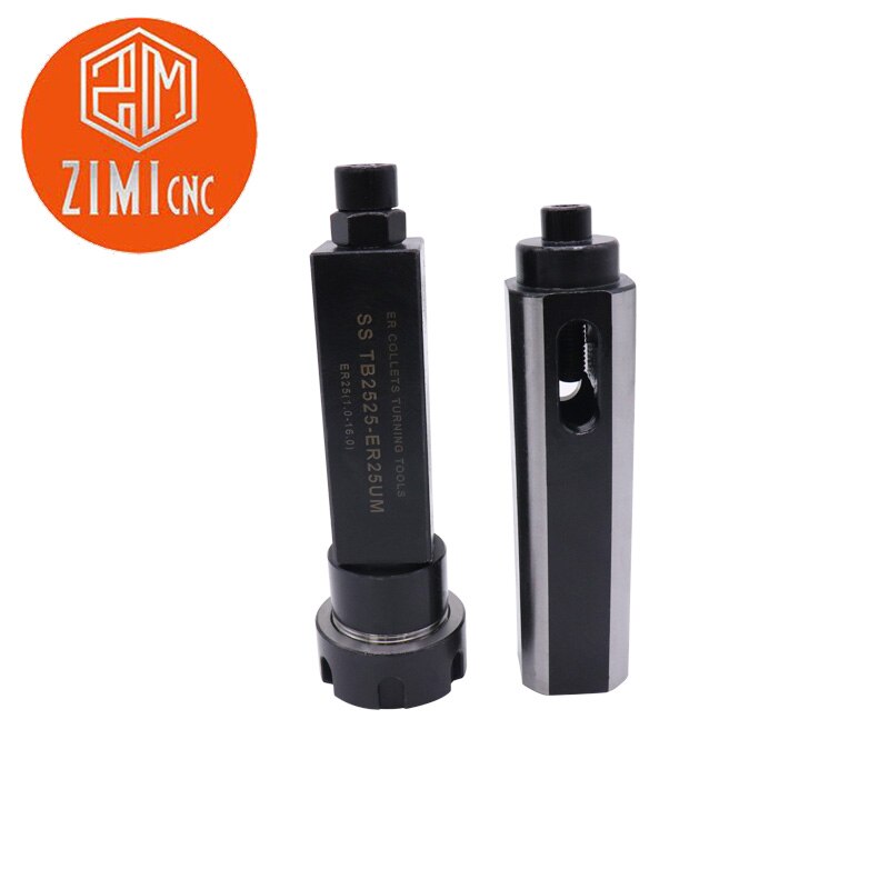 1PCS 1616-ER16A-ER20A-ER25/2525-ER32/25/3030-ER32 CNC lathe tool holder drilling drill clip square handle lathe frame