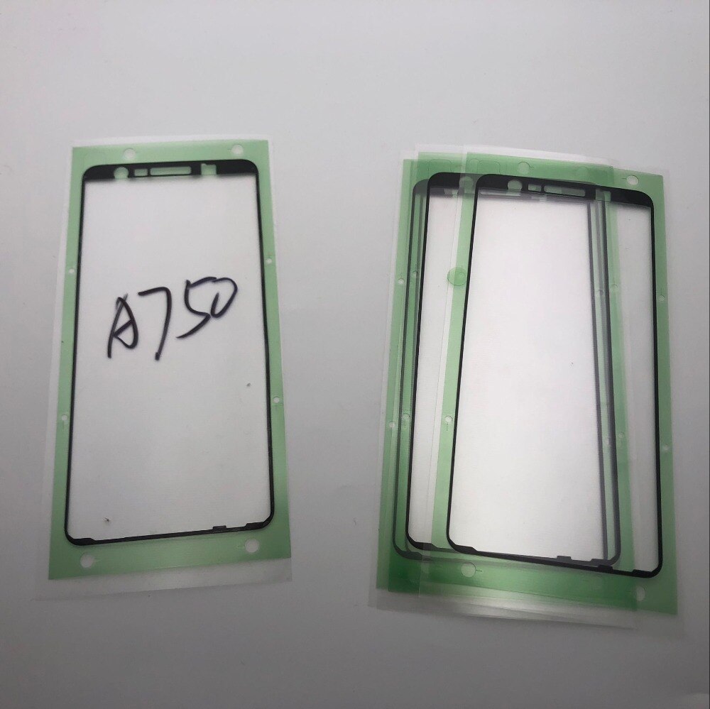 50 pcs/lot LCD écran avant cadre 3 M adhésif colle autocollant bande pour Samsung Galaxy A7 A750 A750F A750F-DS