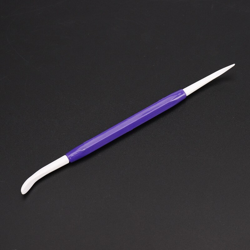 9 Pieces Plastic Clay Modeling Tools Ceramic Pottery Tool Kit For Shaping And Sculpting