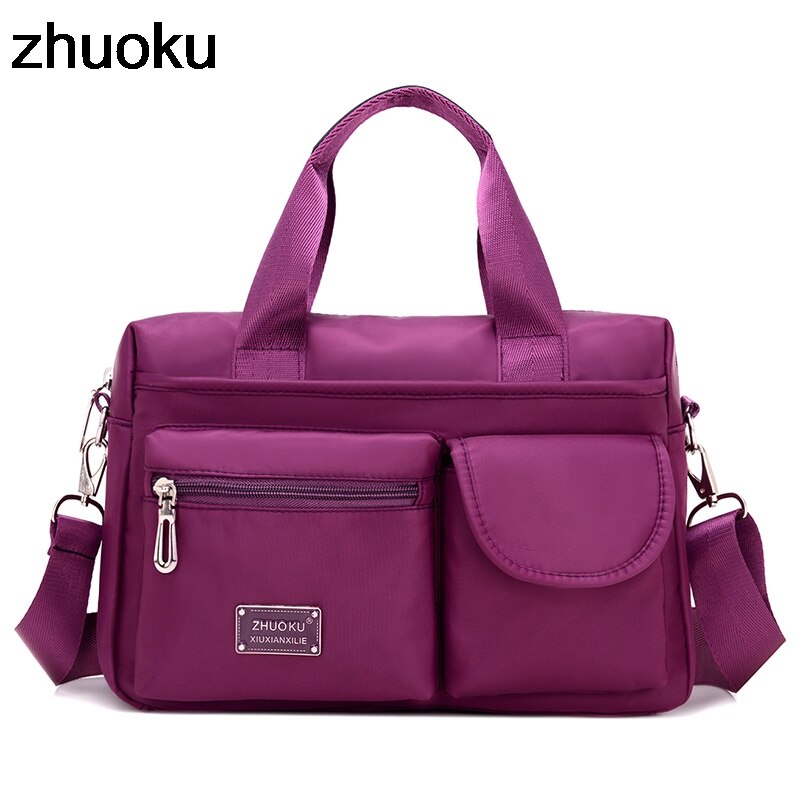 Handtassen met handgreep, reistassen, schoudertassen, damestassen, casual tassen, nylon tassen, vrouwelijke tassen, messenger bags
