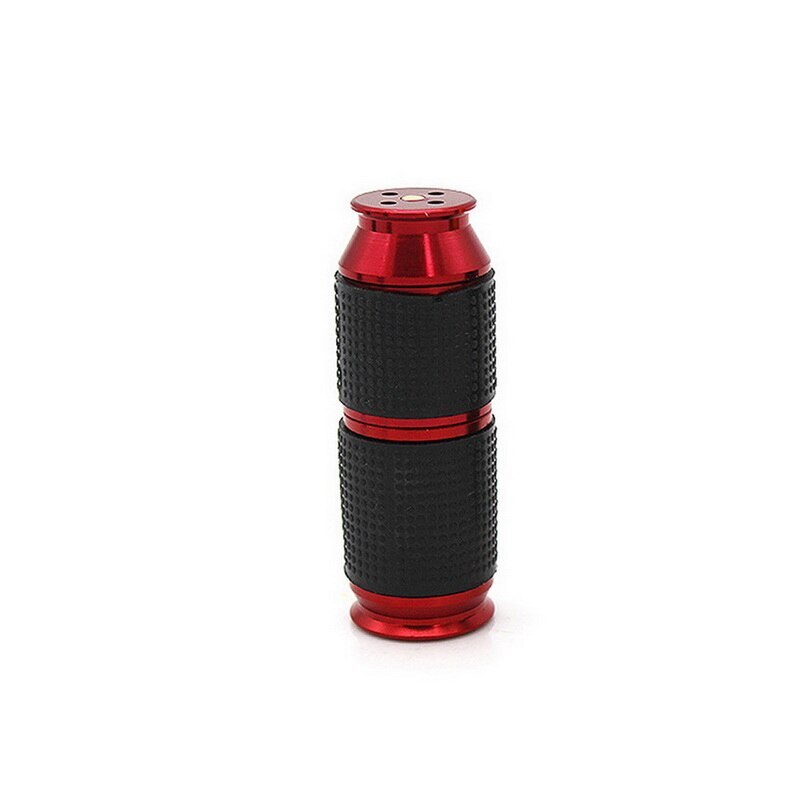 Portable Whipped Cream Cracker Dispenser Mini Rubber Grip Safe Gas Canister Dispenser Whipping Cream Dessert Tools: red