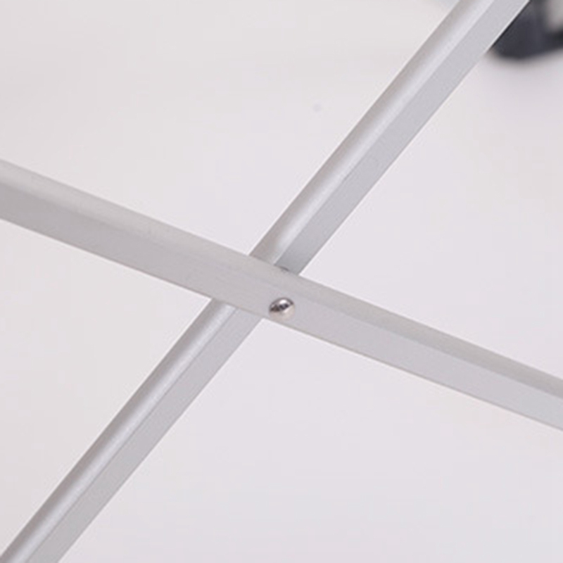 Aluminum Alloy Table Outdoor Camping Table Portable Folding Table Camping Self-Driving Table Silver