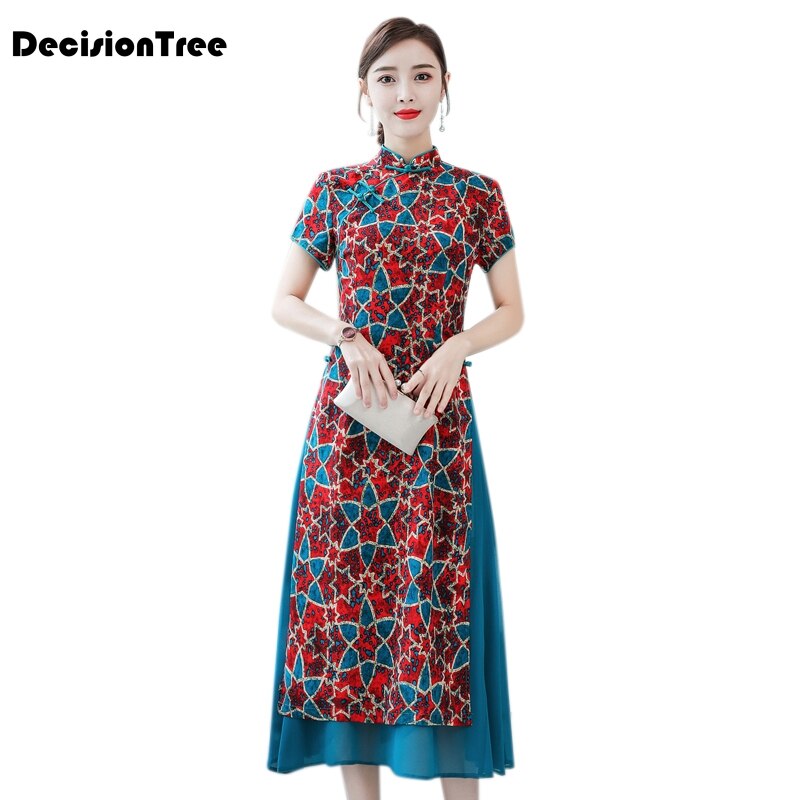 vietnam aodai chinese traditional dress chinese dress qipao long chinese cheongsam dress chinoise modern cheongsam dress