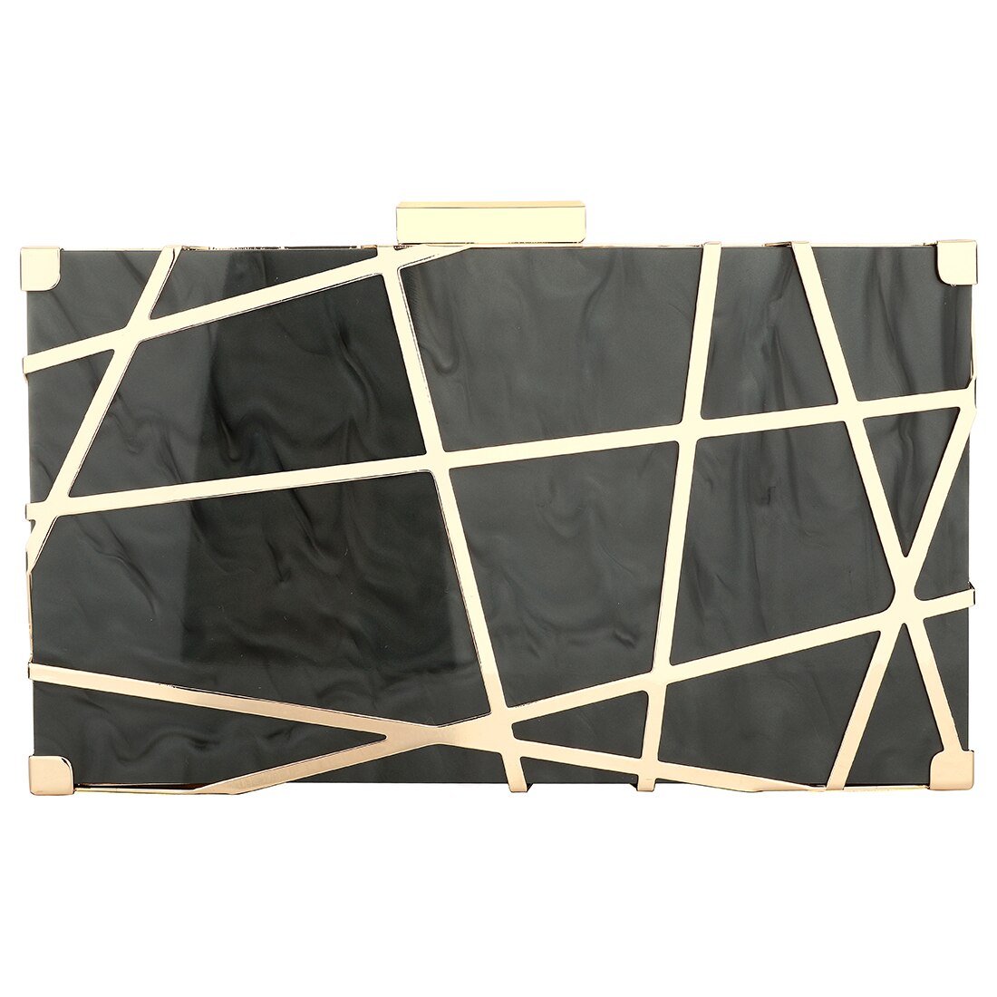 Acryl Geometrische Clutch Bag Kerst Avond Tassen Voor Vrouwen Roze Schoudertas Vrouwelijke Keten Party Wedding Koppelingen Purse Paars: black