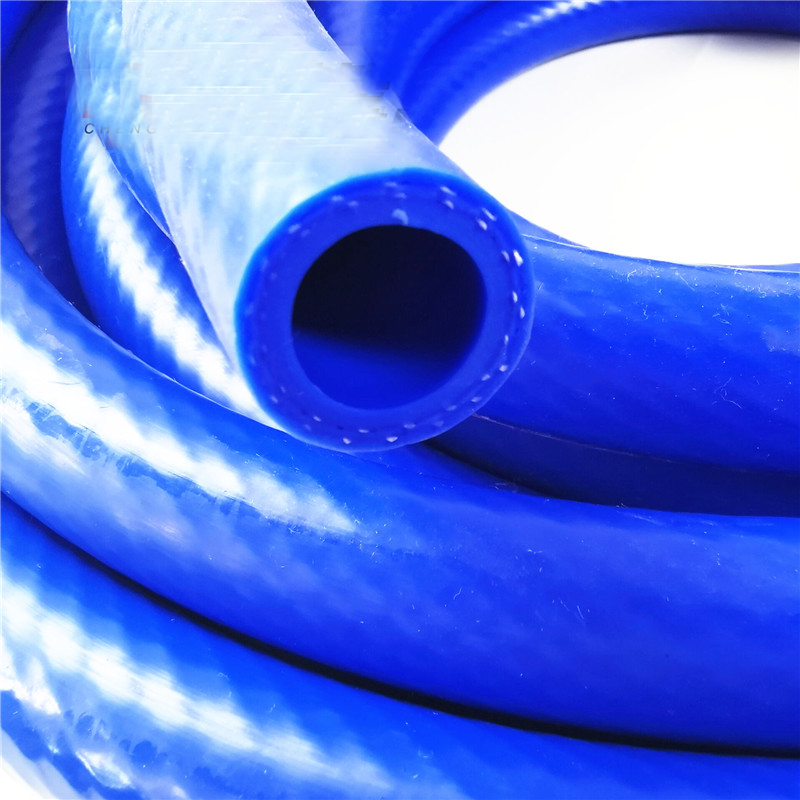 1m/Lot Inner Diameter 6-50mm Double Layer Rubber Hose Heat Resistant High Presure Automobile Cylinder Vacuum Pipe Silicone Hose