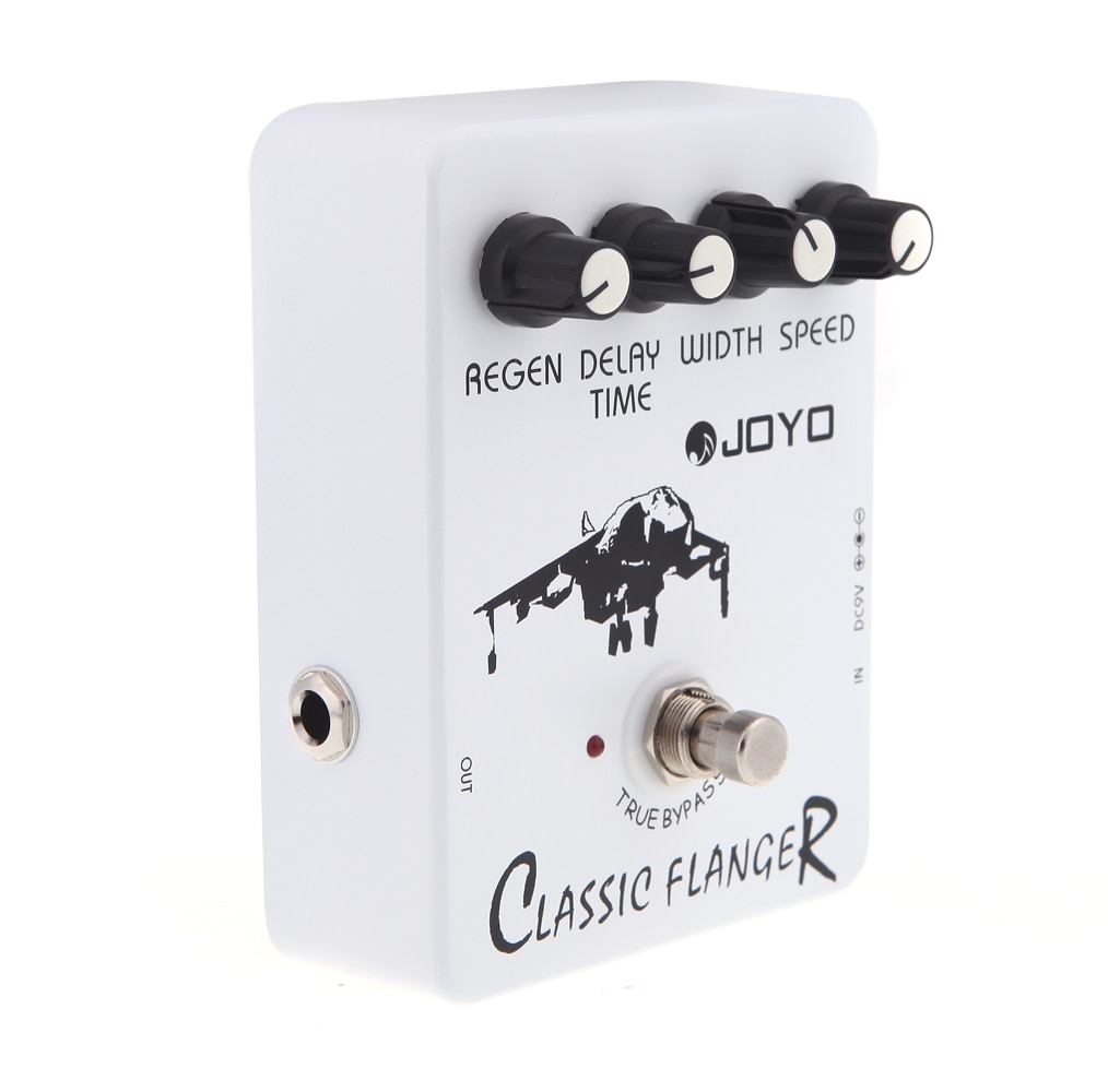 Joyo JF-07 Classic Flanger Gitaar Effect Pedaal Met True Bypass