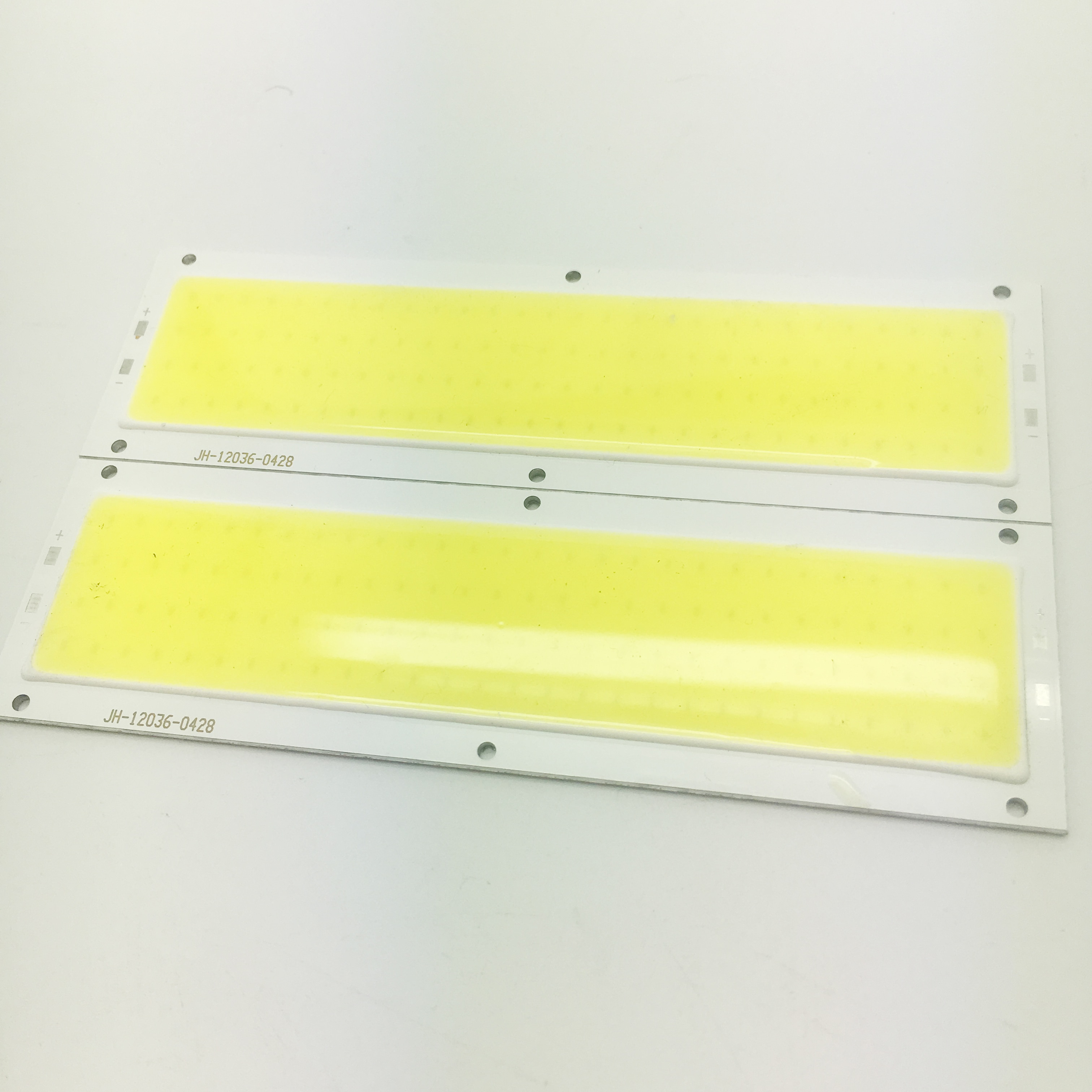 Promation 10w 12v strip cob led chips høj lumen hvid farve til arbejdslamper