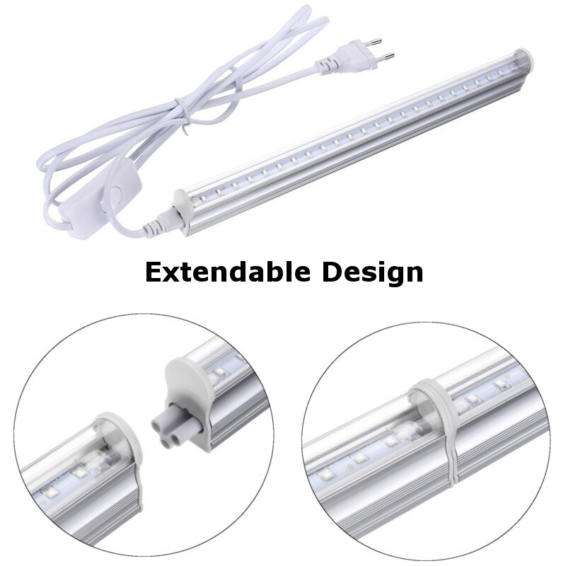 5W 30Cm Uv Verlichting Buis Led Ultraviolet Lamp Blacklight 395NM Stage Licht Voor Bar Party Club Dj AC85-265V