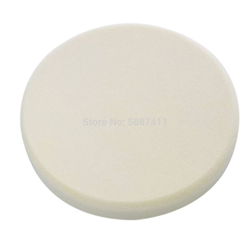 200MM White Car Waxer and Polisher Sponge Foam Pad