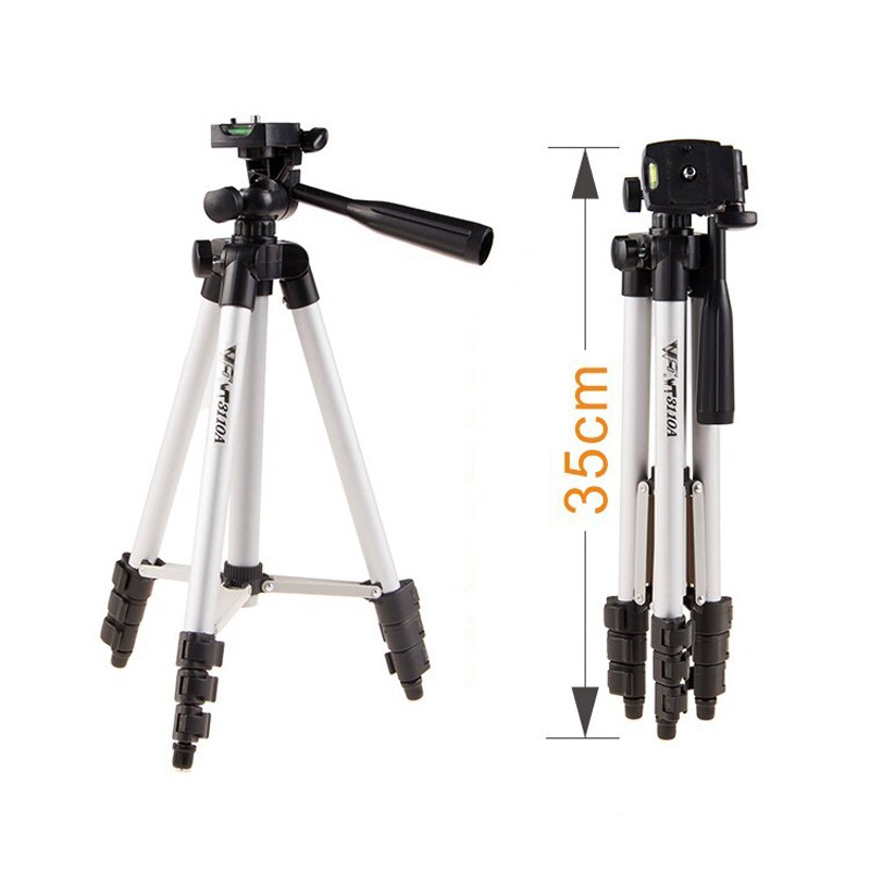 Trépied Avec 3 Voies HeadTripod pour Nikon D7100 D90 D3100 DSLR NEX-5N A7S 650D 70D 600D WT-3110A