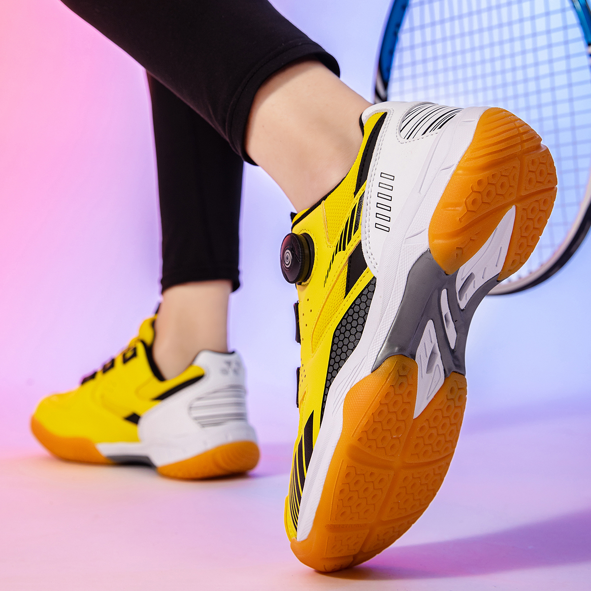 Männer Badminton Schuhe Atmungsaktive Handball Turnschuhe Ausbildung Große Größe Tischtennis Schuhe Original Volleyball Schuhe