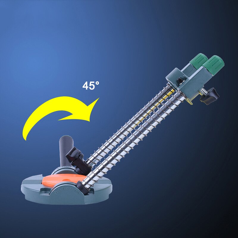 Soporte de taladro multifunción, soporte de taladro de ángulo ajustable para carpintería, estante de soporte en existencia