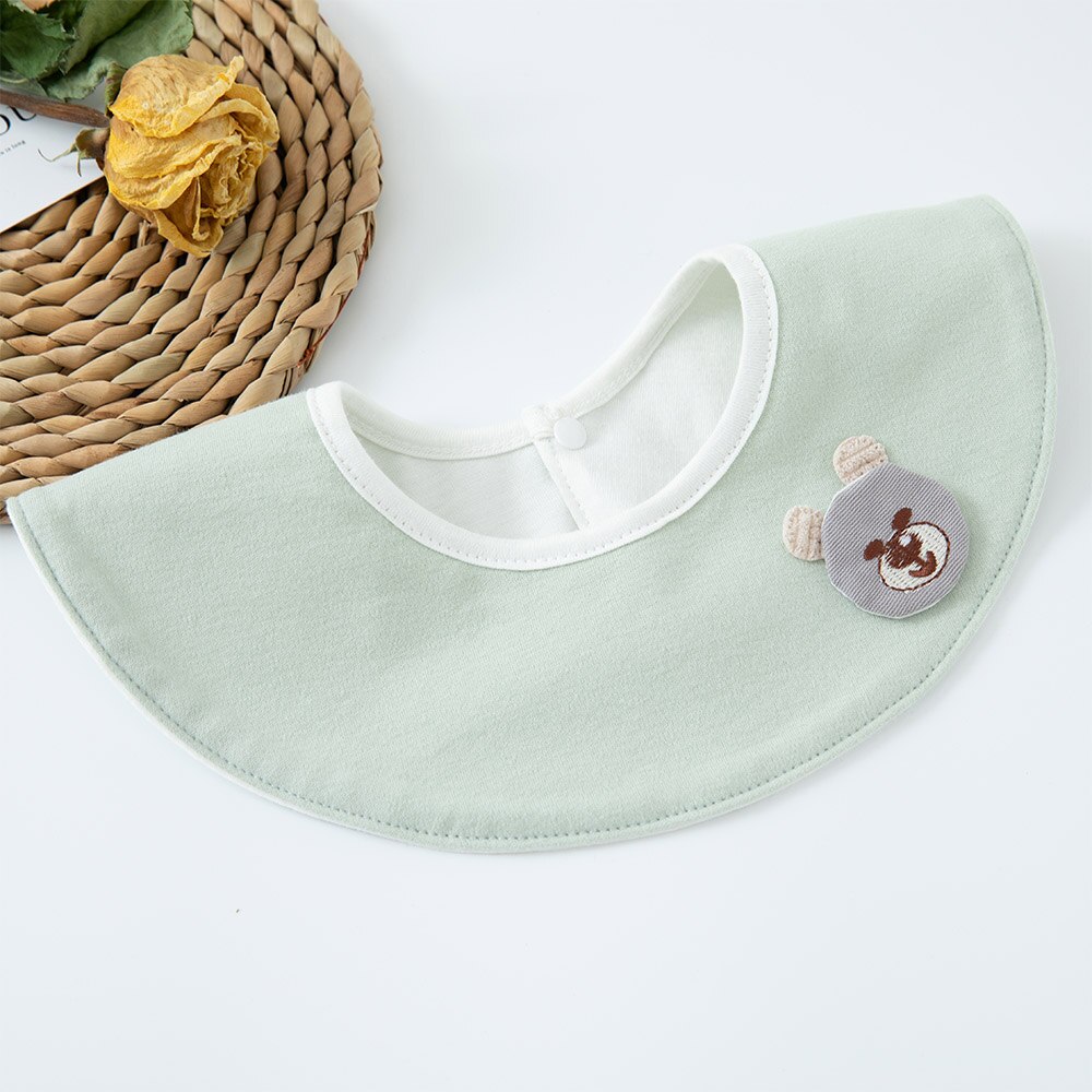 niemowlę śliniaczki bawełna wodoodporny płótno śliniaczki ślina ręcznik obrotowy niemowlę Babador karmienie bluza Dziecko beknięcie ubrania Bandana śliniaczki: 7