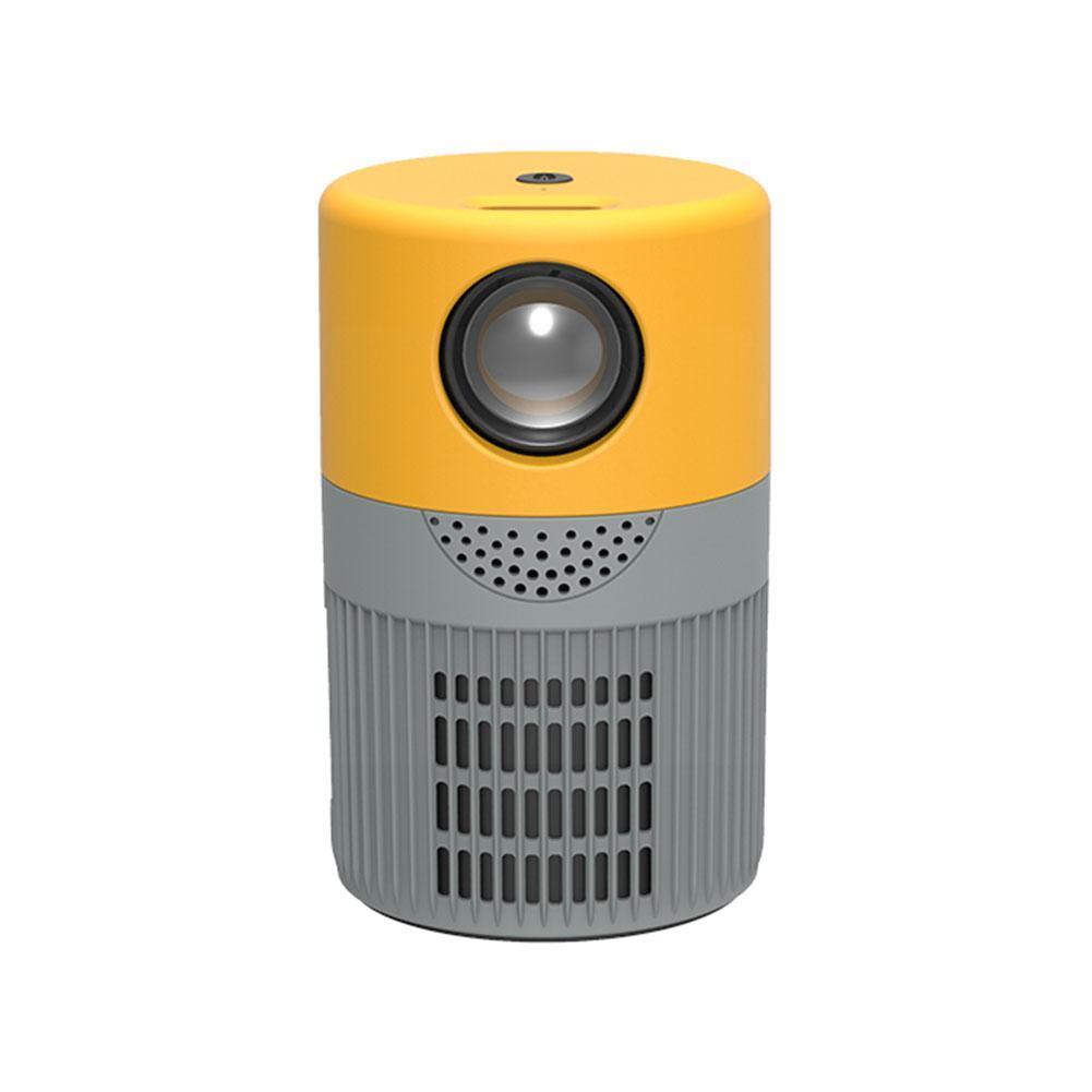Yt400 Led Mobiele Video Projector Home Theater Media Speler Kids Thuis Mini Projector Draagbare Mini Projectoren Voor Telefoon D2u3
