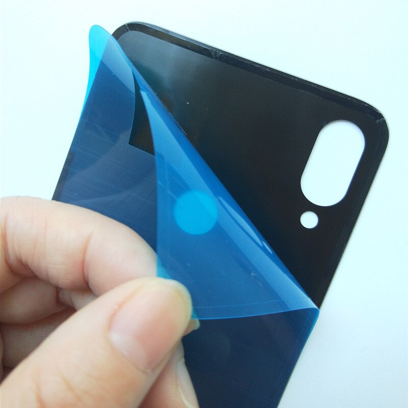 Xiao mi originele Batterij Glass Back Cover Deur Voor Xiao Mi rode mi Note 7 Note7 Achter behuizing Beschermende Terug cover Phone Case