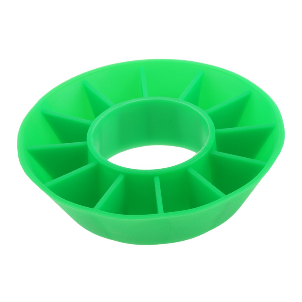 Basketball Exhibition Base Football Show Support Bracket Bowling Holder: Green