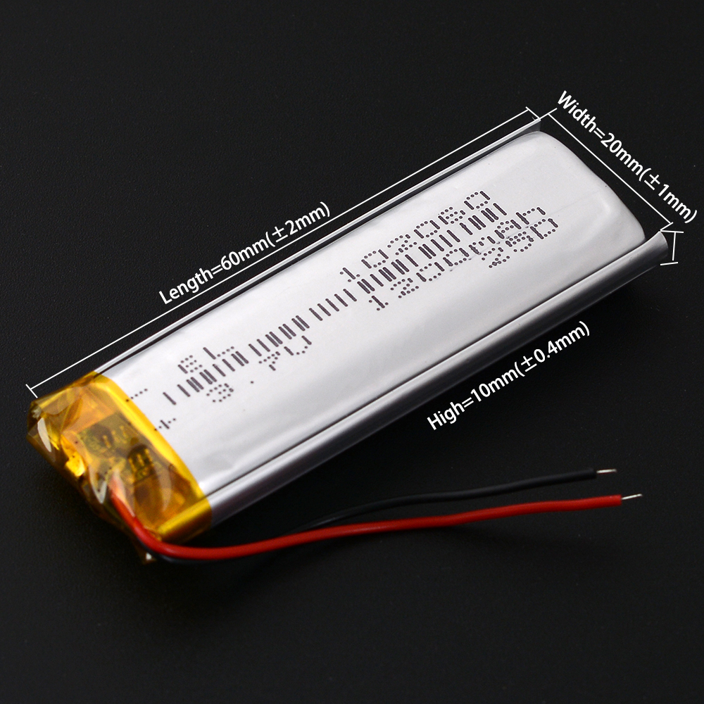 102060 402060 3.7v 1200 mah 302060 502060 602060 702060 802060 902060 lipo litium li-ion polymerbatteri
