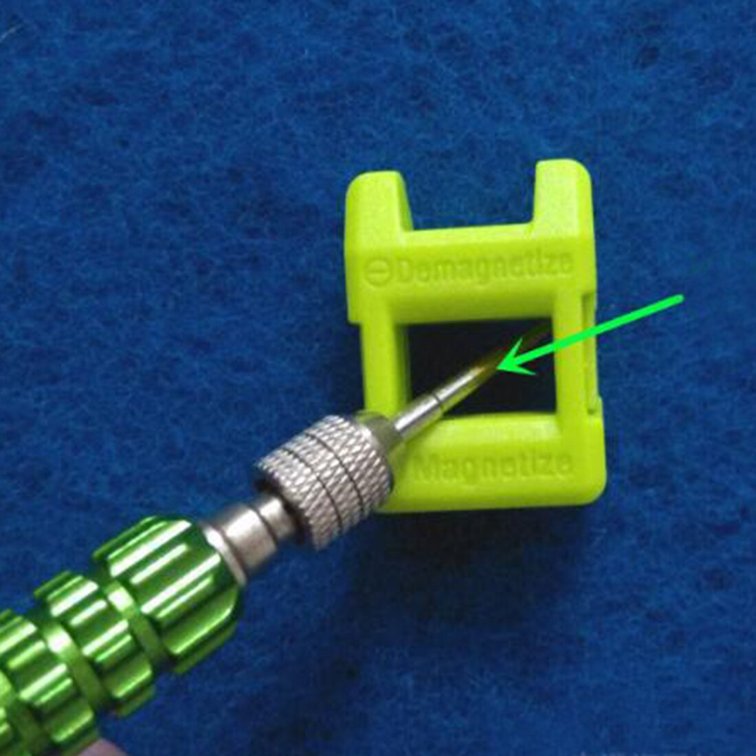 Huishoudelijke Mini Snelle 2 In 1 Magnetizer Demagnetizer Tool Schroevendraaier Magnetische Handgereedschap Kleur Sturen Willekeurige