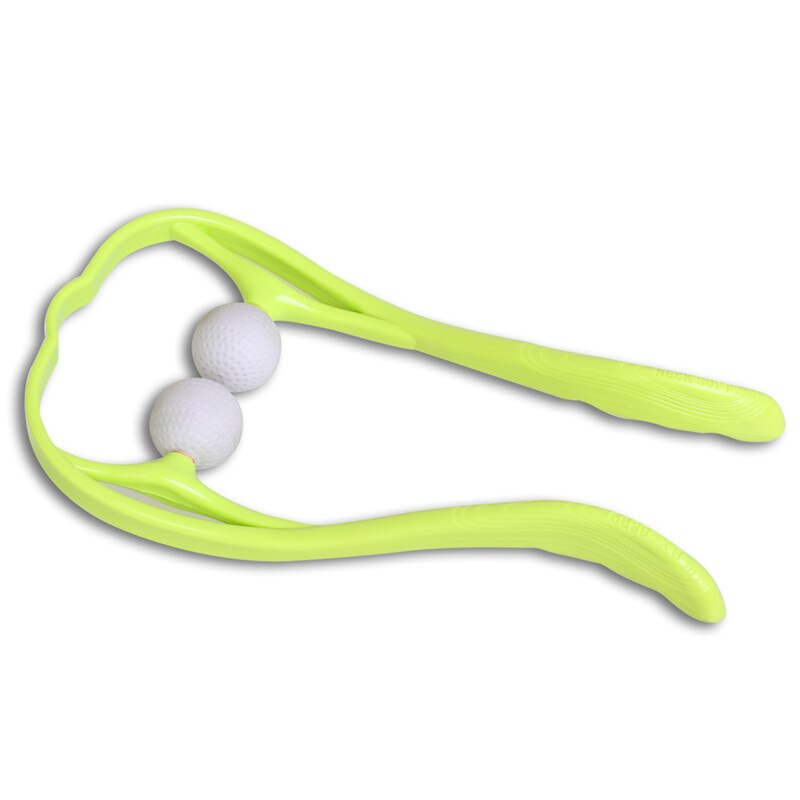 Comfortable Neck Massager Roller Shoulder Back Pain Ball Self-massage Tool
