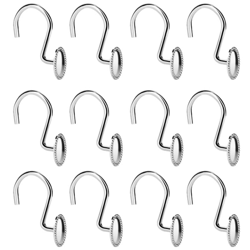 Haes Deco Industrieel metalen wandrek zwart Lund formaat 55x75 cm - UT268HS