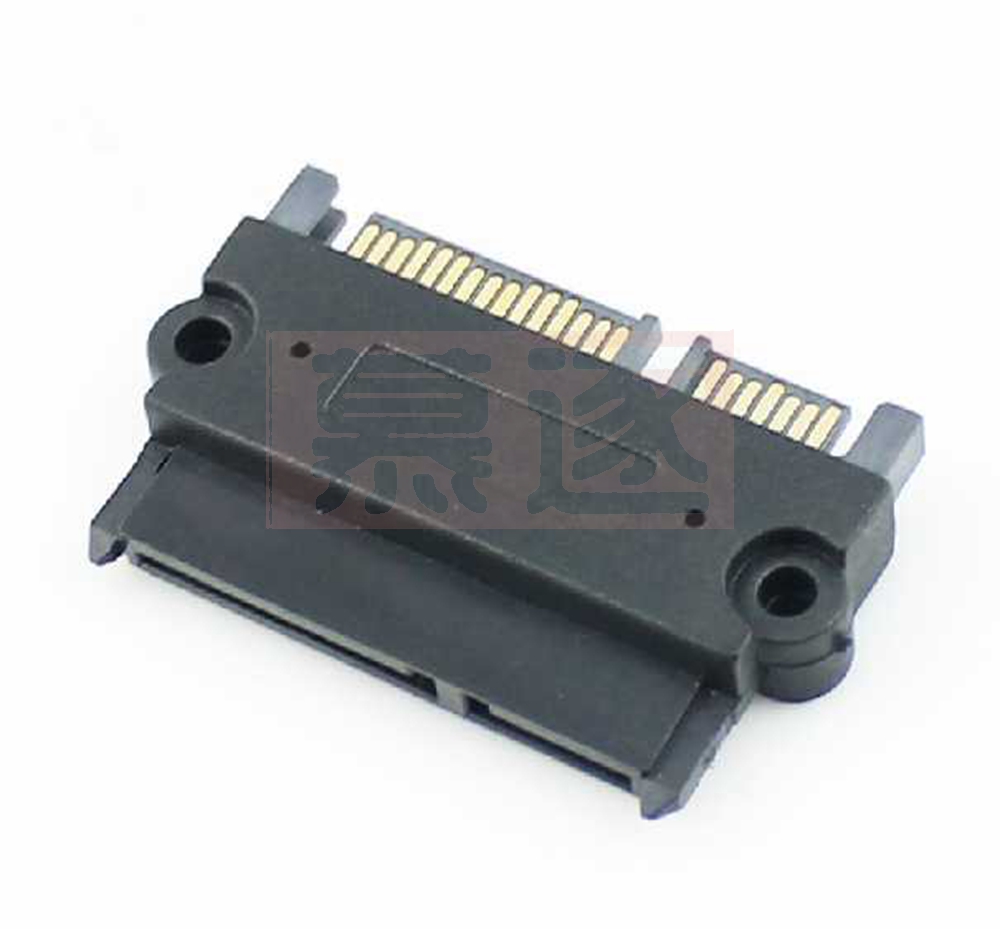SATA Male to SATA Female Adapter Converter 22Pin Sata With 7pin+15pin FeMale to Male SATA Power Data Cable