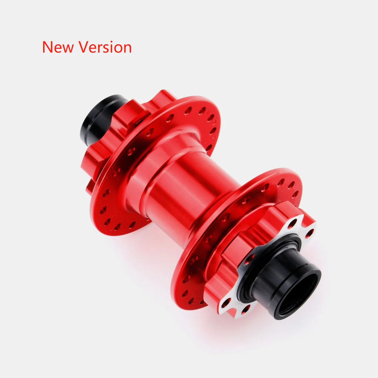 MTB DH Bicycle Double Disc Brake EBike Hub 32H 36H Downhill Mountain Bike Front Hubs 20mm 110mm: Yellow
