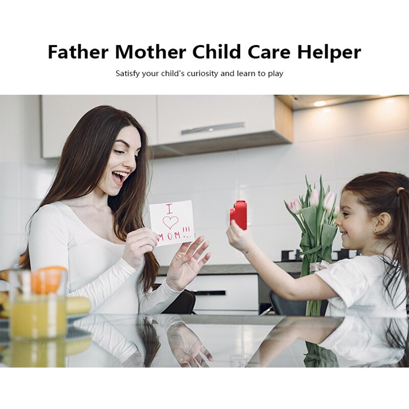 Children's Camera Waterproof 1080P HD 4x Zoom Screen Camera Video Toy Kids Cartoon Cute Camera Outdoor Photography Kids