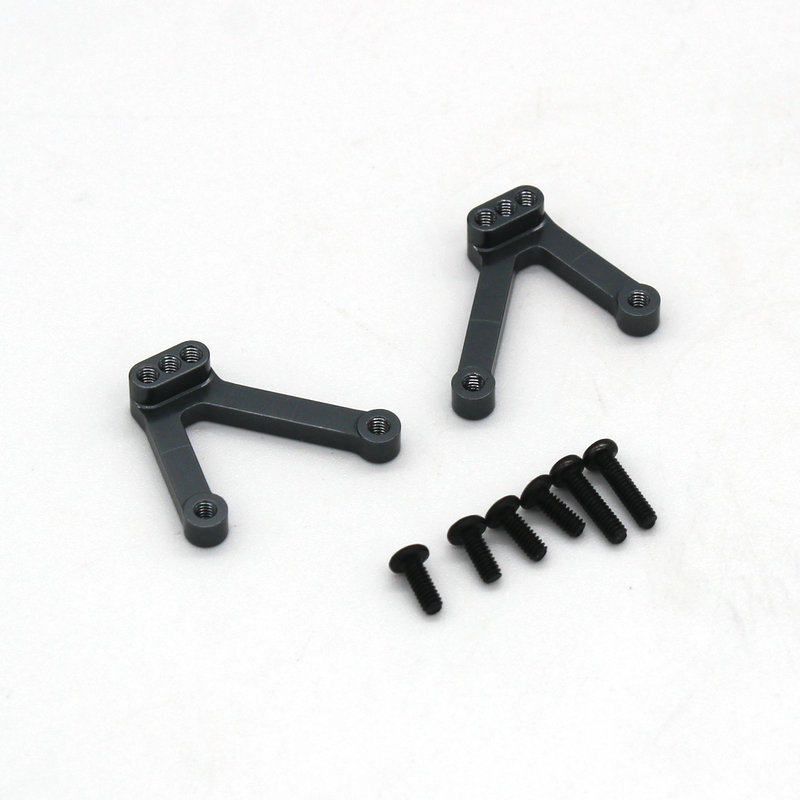Kyosho MINI-Z 4X4 pequeño escalada Jimny Hynix RC Control remoto coche soporte de choque trasero Accesorios: Gris claro