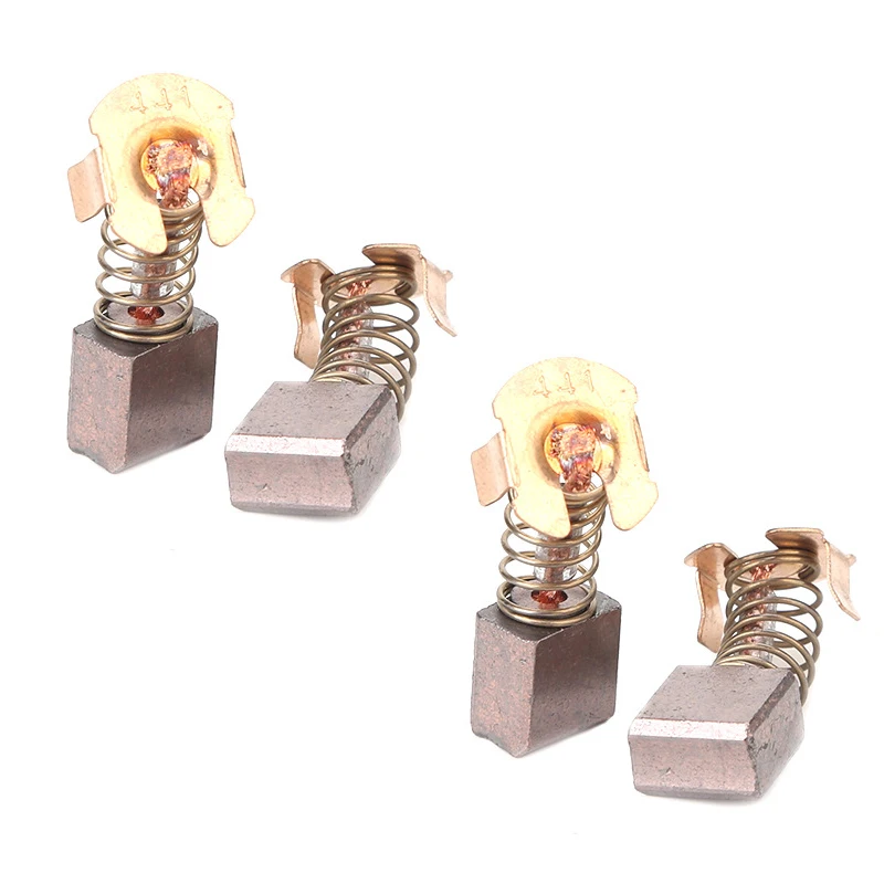 For MAKITA CB441 CB432 DTW450 DSS611 DSS610 BSS611 BSS610 Carbon Brushes Set of 4 Brushes Copper and Carbon Material