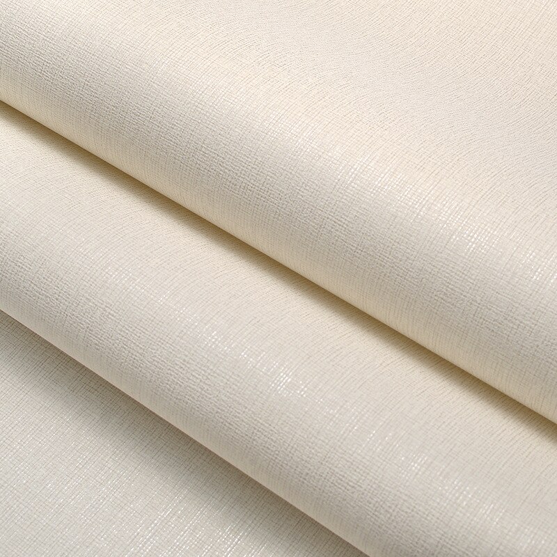 Blanco, Beige, marrón textura Simple fondo liso papel de pared de Color sólido moderno tejido papel tapiz rollo decoración del hogar