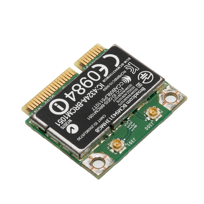 Tablet Half Mini Pci E 802 11n Wifi Card Bluetooth mhmgb 001 For Dell Hp Grandado