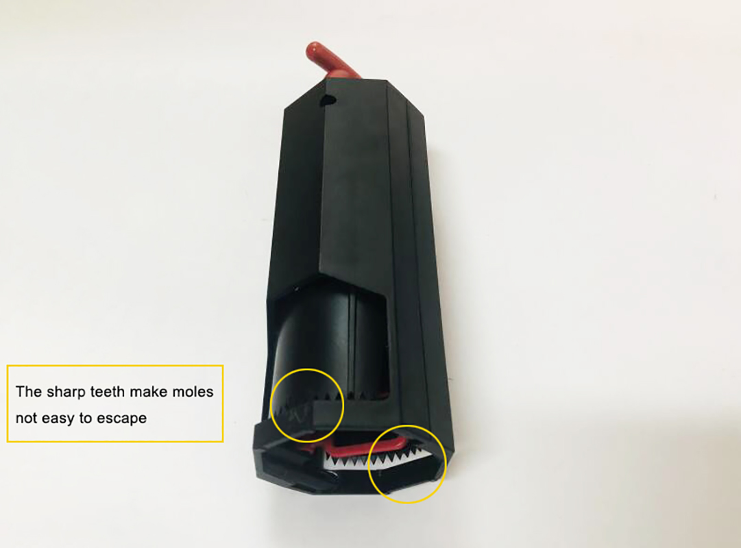 Outdoor Garden Reusable Plastic Easy Set Vole Catcher Tunnel Mole Trap