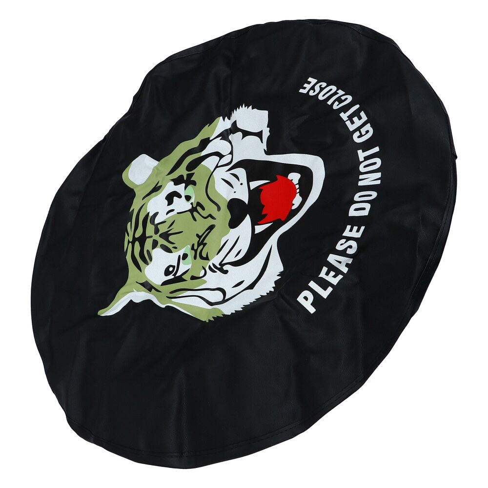 17 Inch Tire Cover PVC Tyre Dust Covers Car Tire Protection Cover Case