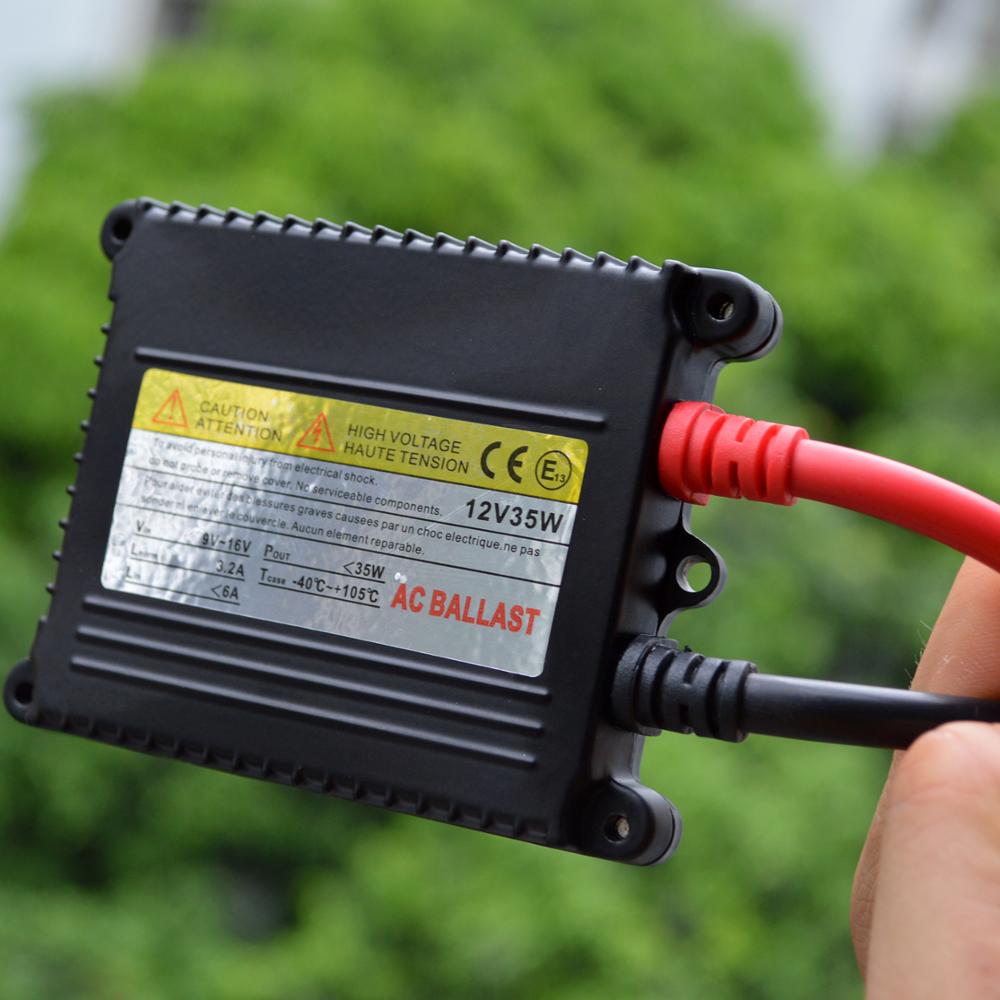 KEMAUTO 2PCS Xenon Digital Slim Xenon Ballast 35W 55W 12V 24V HID Blocks Ignition Electronic Ballast Car Light Control Module
